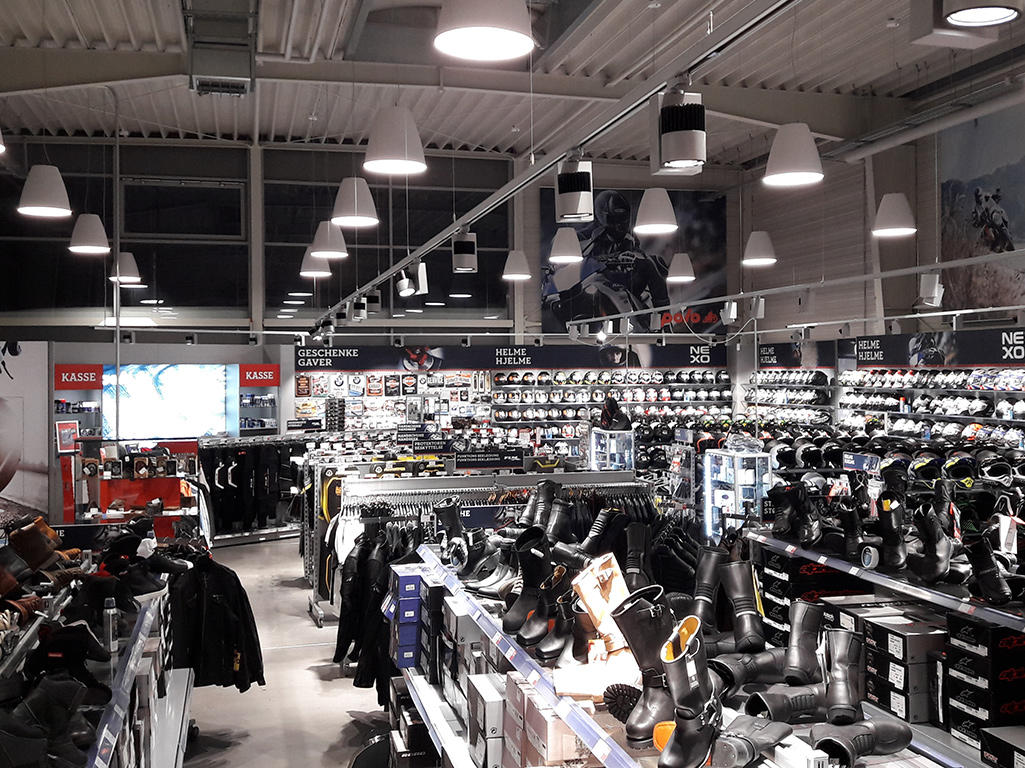Bilder POLO Motorrad Store Flensburg