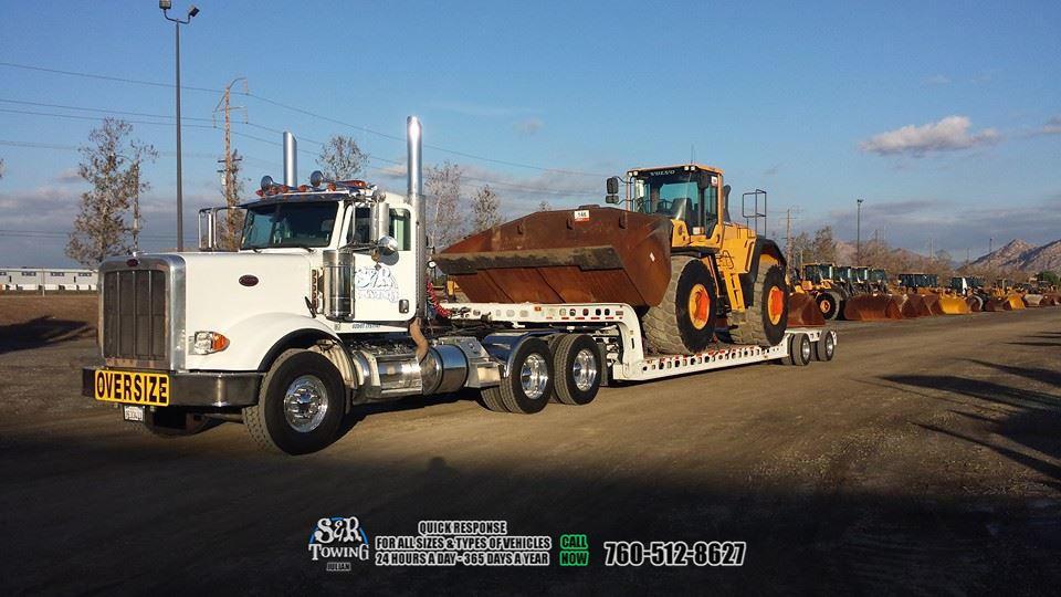 Our fleet of trucks and highly trained operators are ready to go 24/7 give us a call and let us put your mind at ease. S & R Towing Inc - 3568 CA-78, Julian, CA 92036 - Call us at 760-547-1719