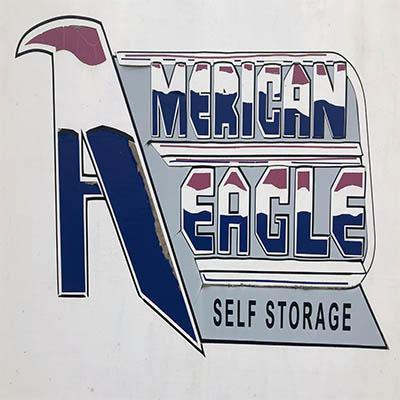 American Eagle Self Storage Logo