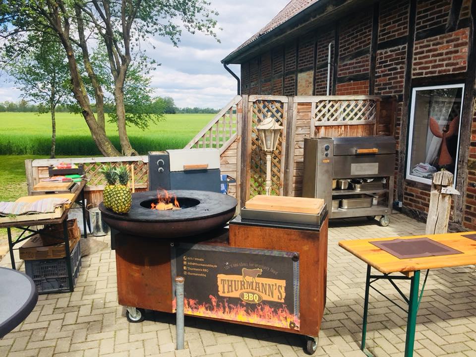 Thurmanns BBQ, Genossenschaftsstrasse 8 in Bröckel