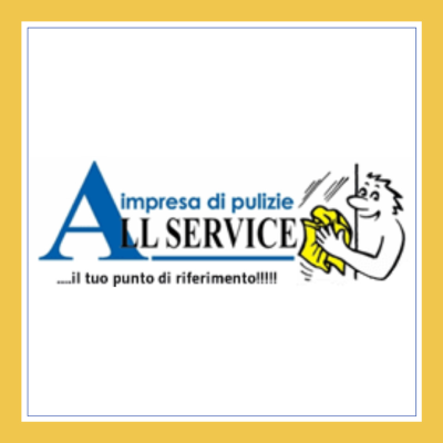 Impresa di Pulizia All Service Logo