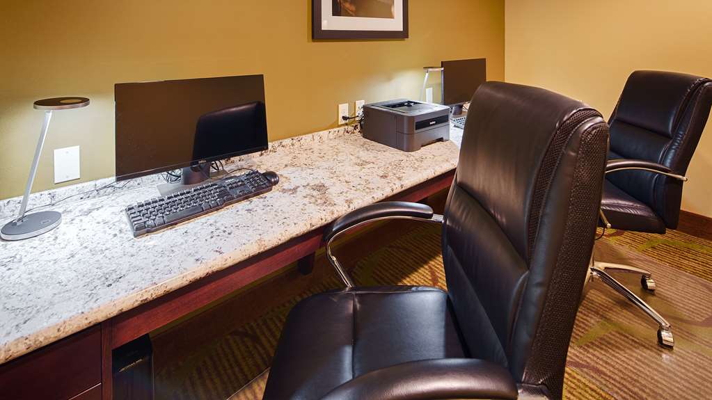 Business Center Best Western Plus New Orleans Airport Hotel Kenner (504)360-2990