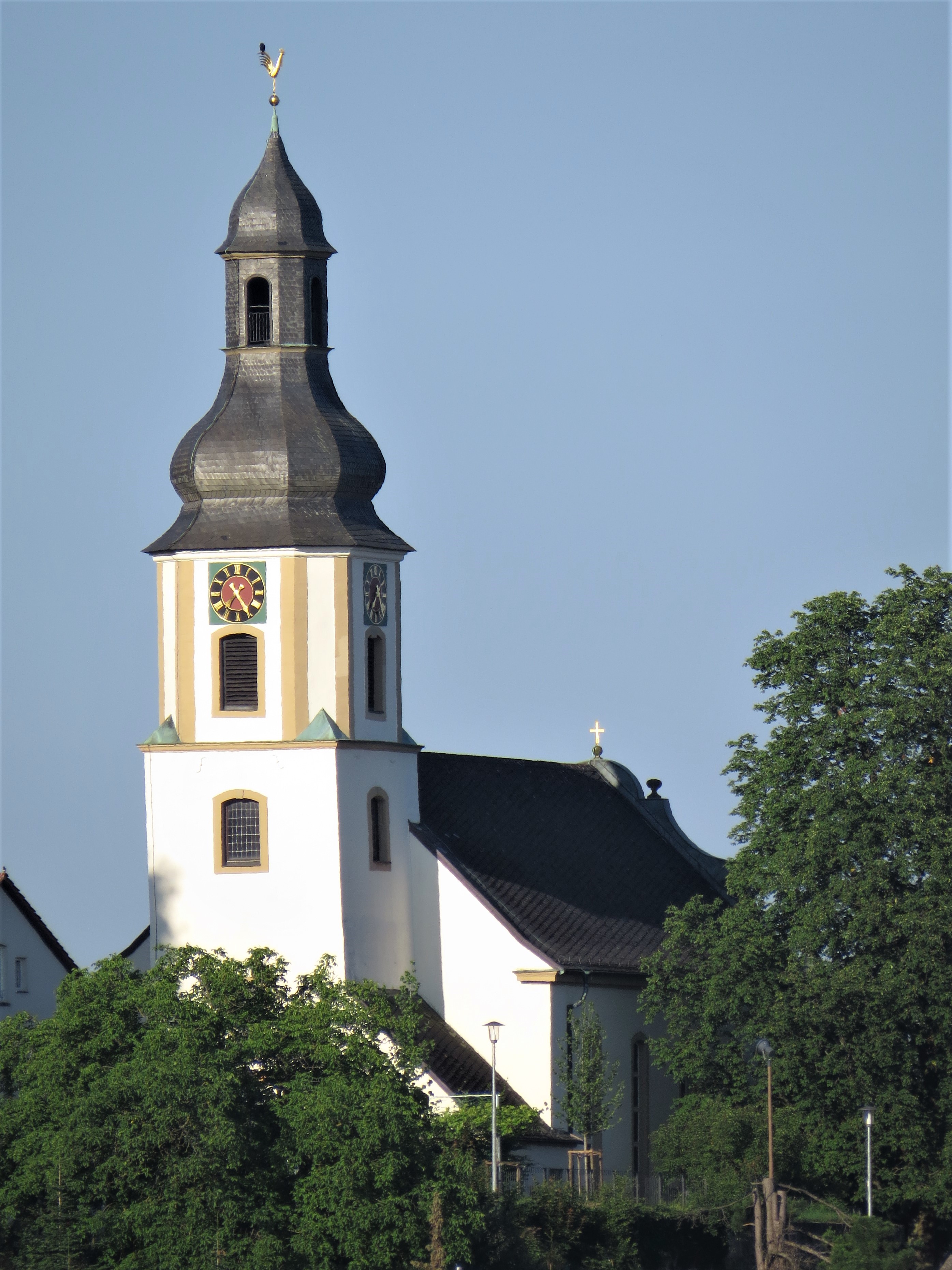 Stadtkirche-  Evangelische Kirchengemeinde Löwenstein, Schlossberg 1 in Löwenstein