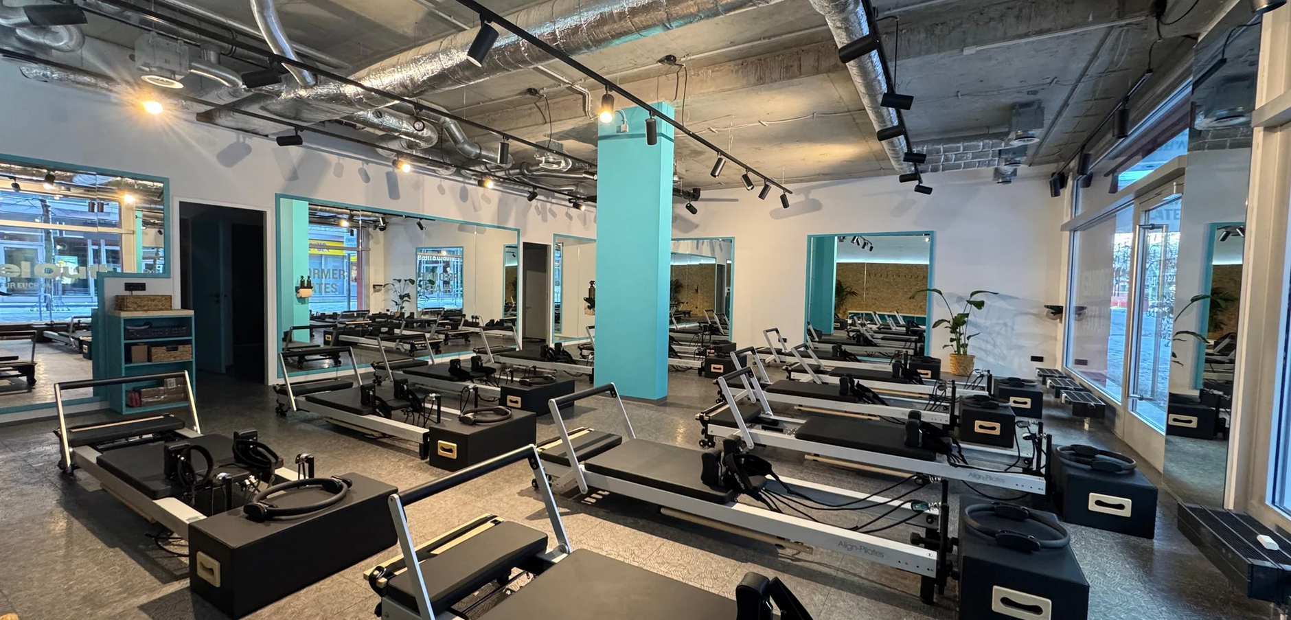 LevelOut Reformer Pilates Schwanthalerhohe, Franziska-Bilek-Weg 9 in München