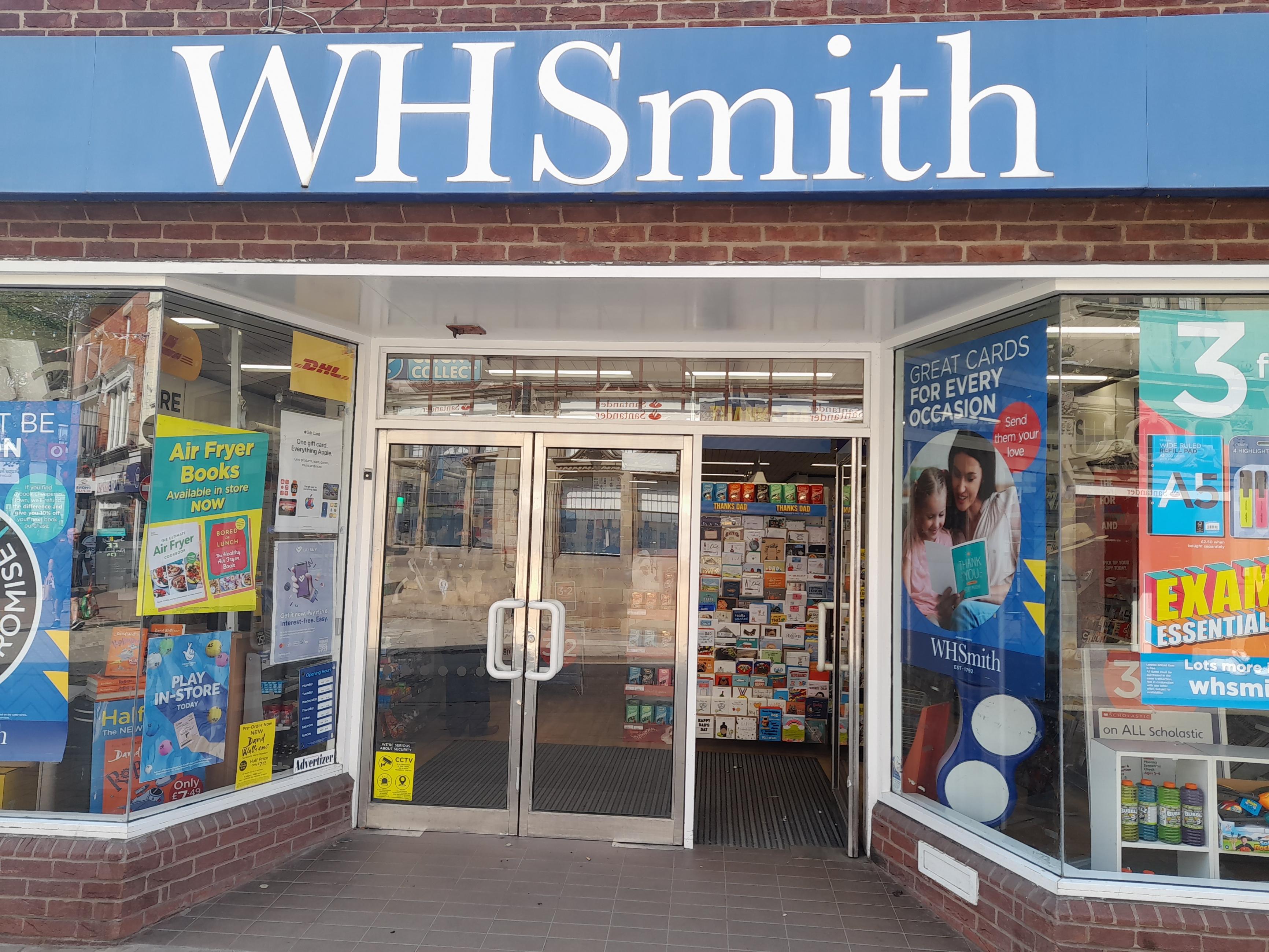 DHL Express Service Point (WHSmith Oswestry) Oswestry 08442 480844