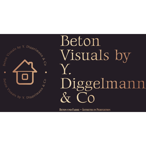 Beton Visuals by Y.Diggelmann & co KlG Logo