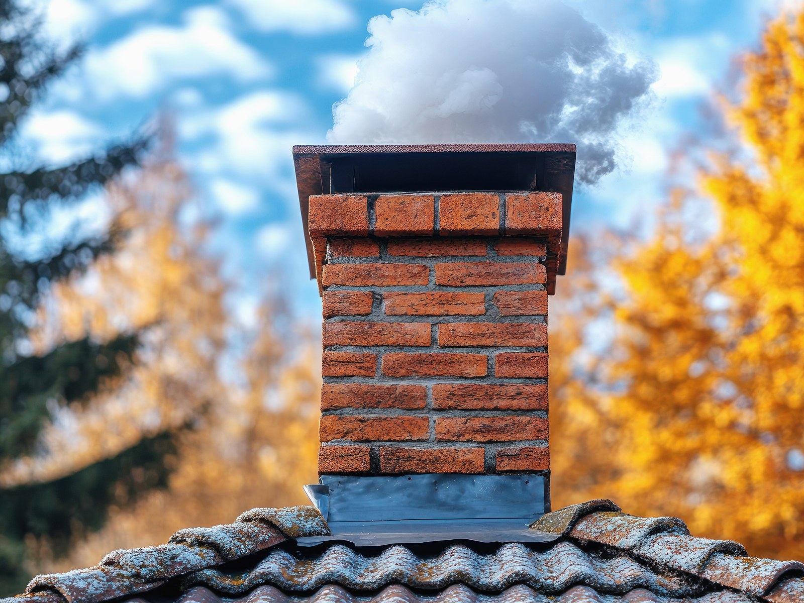 Simple Chimney crown Repair