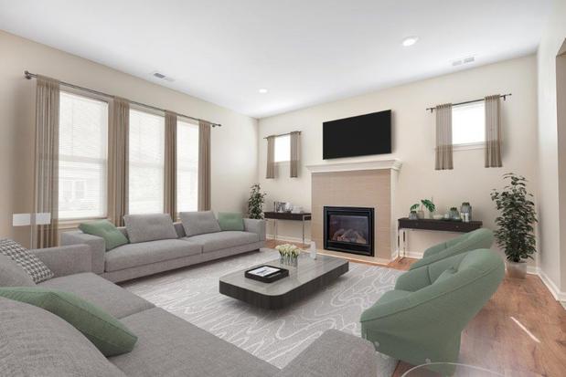 Images The Marquis at the Woods Apartments & Townhomes
