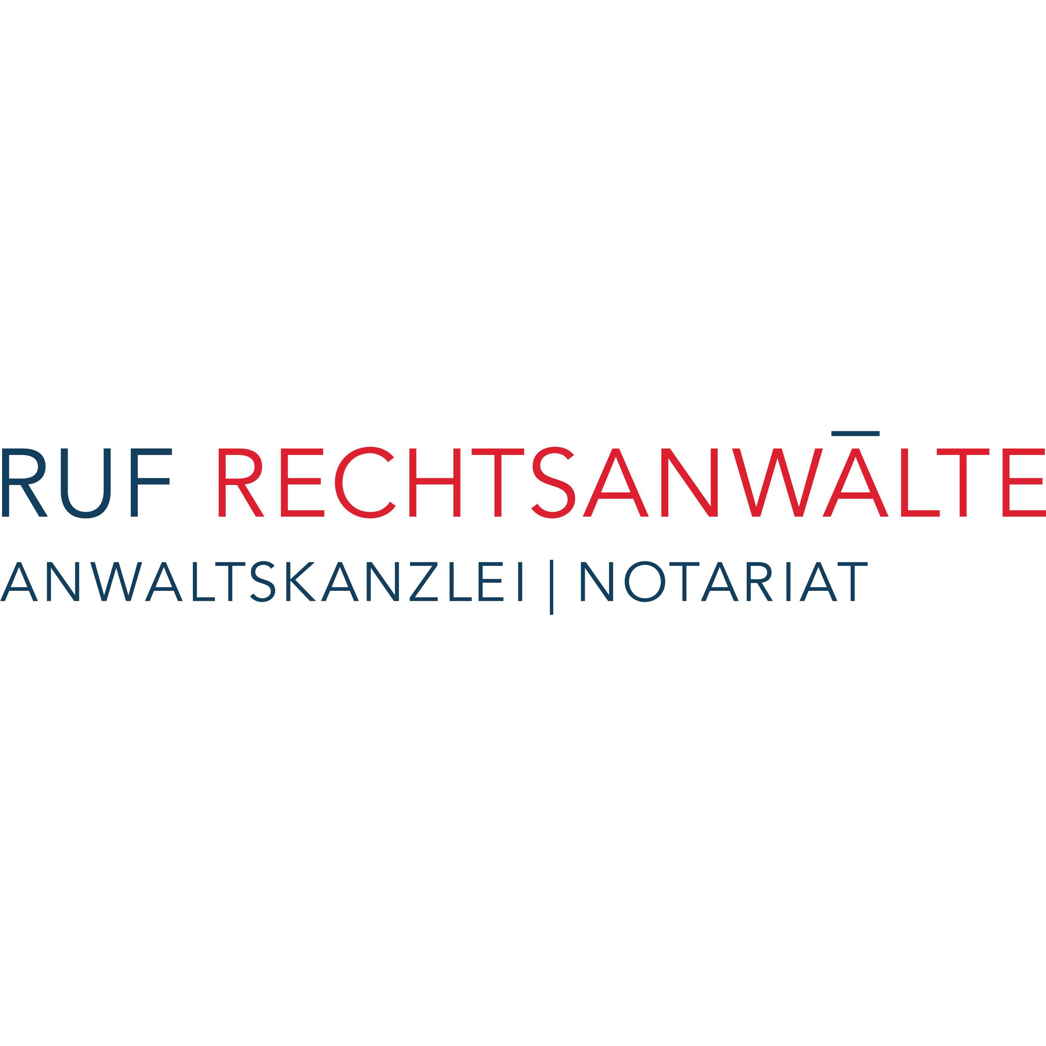 Ruf Rechtsanwälte AG Logo