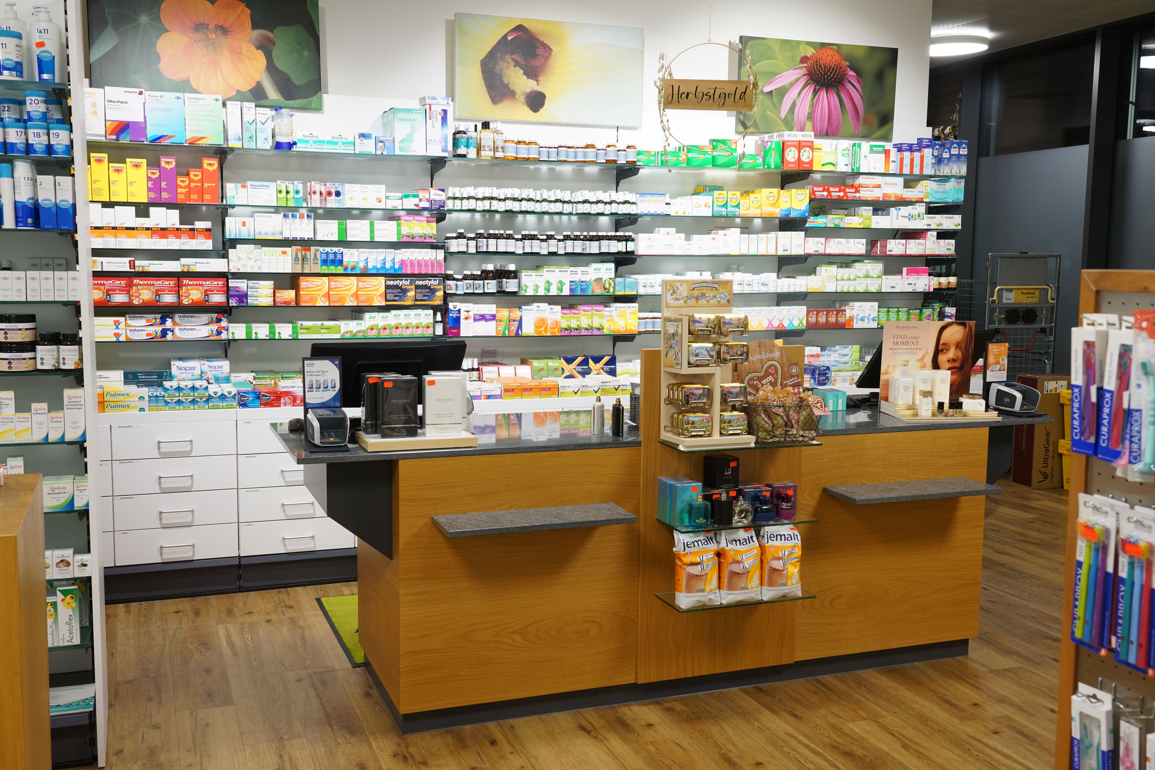 Bilder Lachen-Drogerie