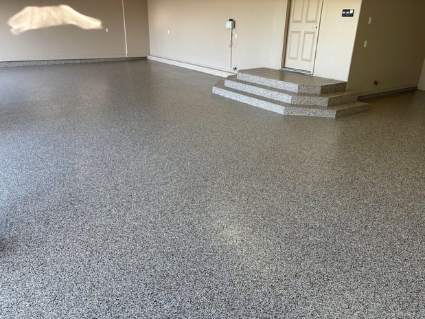 Images Granite Garage Floors - Omaha