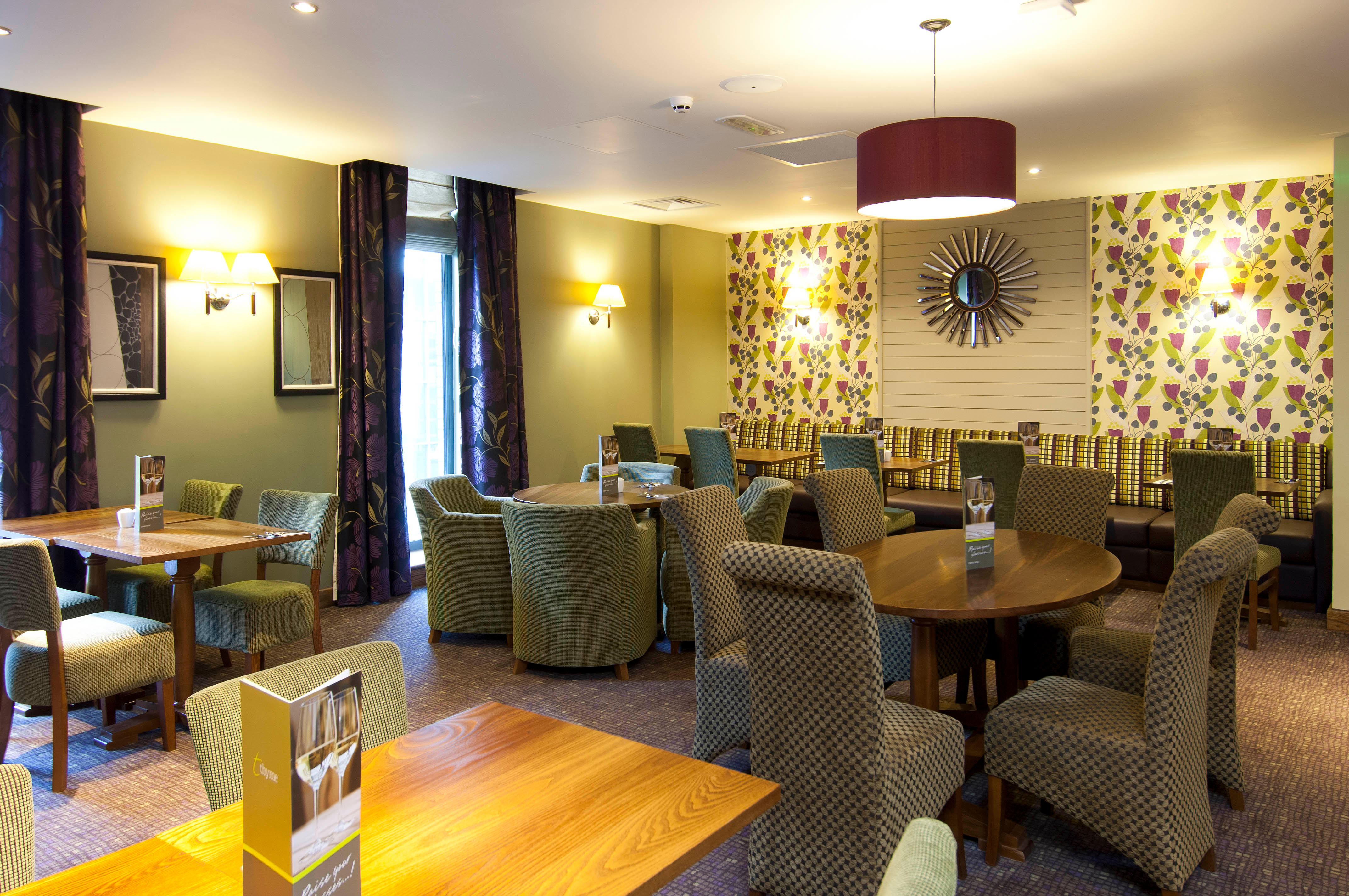 Thyme restaurant Premier Inn Liverpool City Centre (Liverpool One) hotel Liverpool 03333 219282