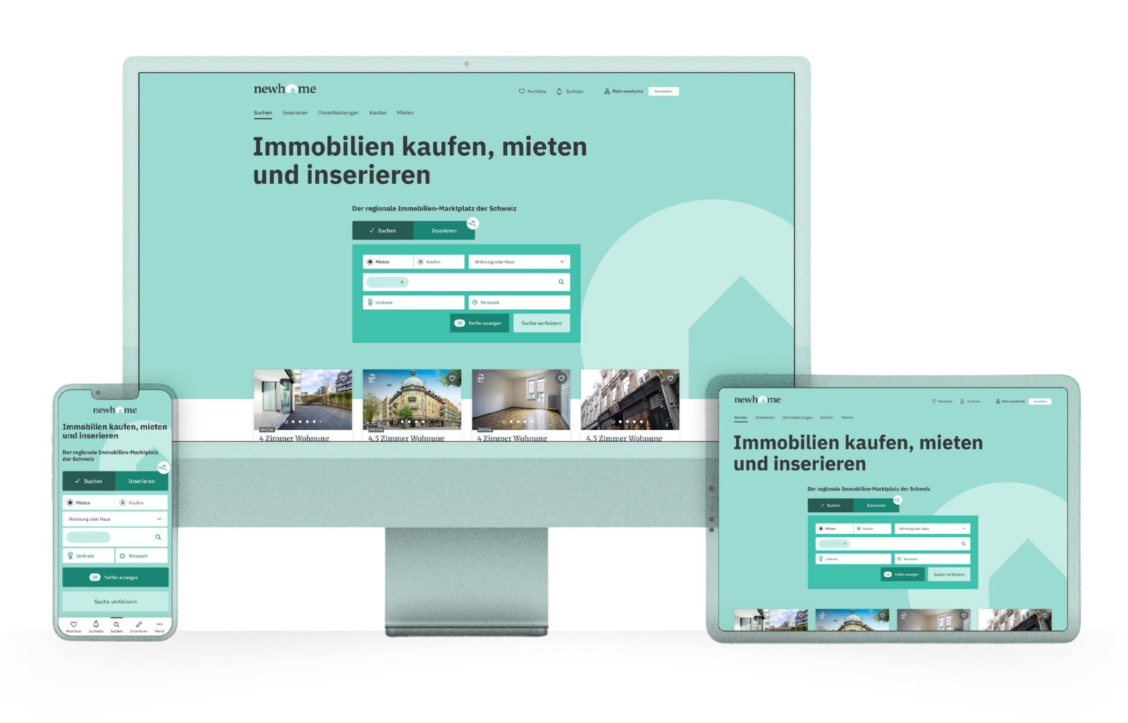 newhome.ch AG, Talacker 41 in Zürich