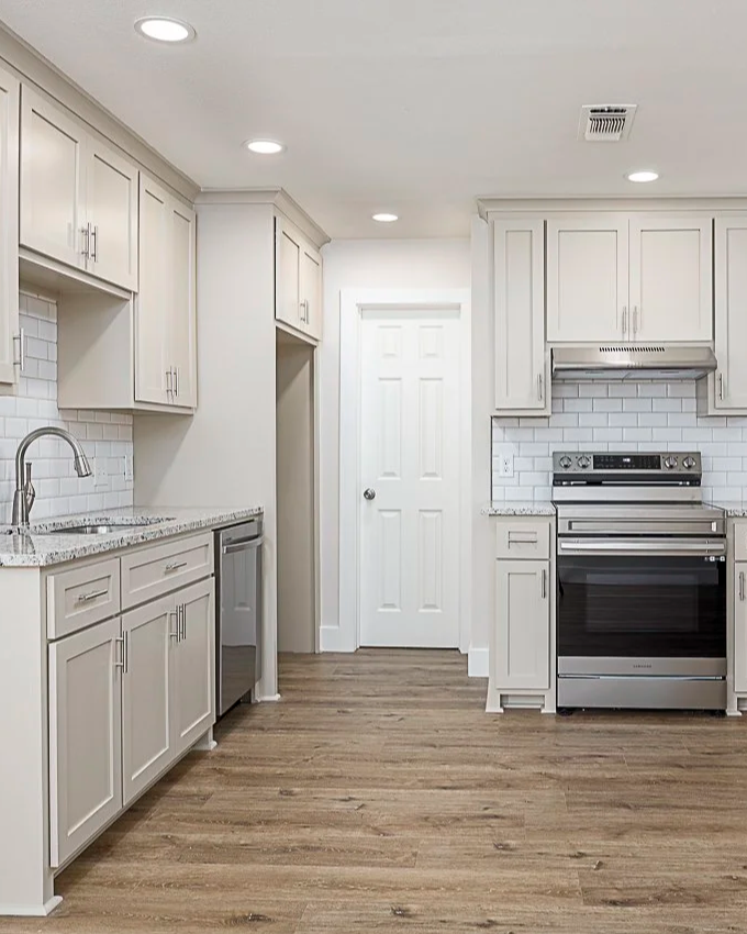 Landman Construction kitchen remodel in Maryville Tennessee. 