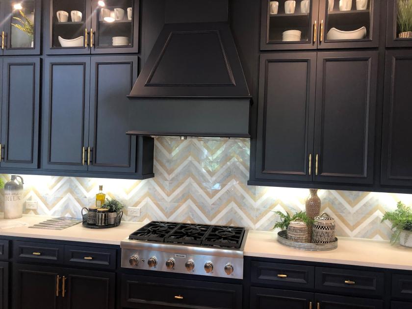 Stunning well-equipped kitchens with custom cabinets