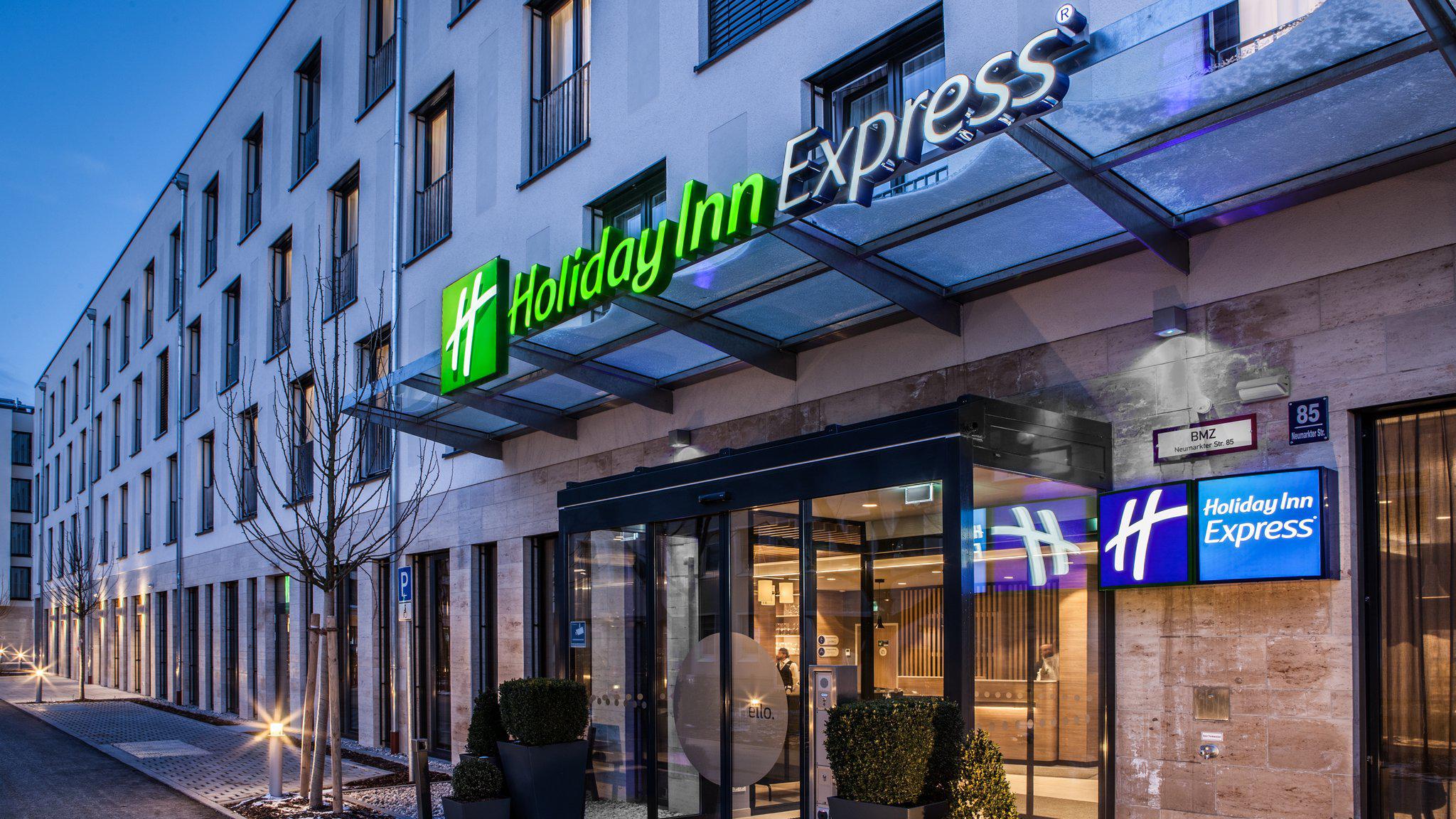 Kundenbild groß 4 Holiday Inn Express Munich - City East, an IHG Hotel