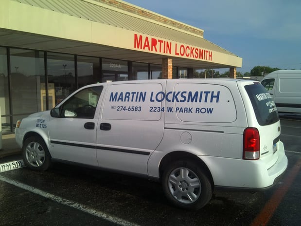 Images Martin Locksmith