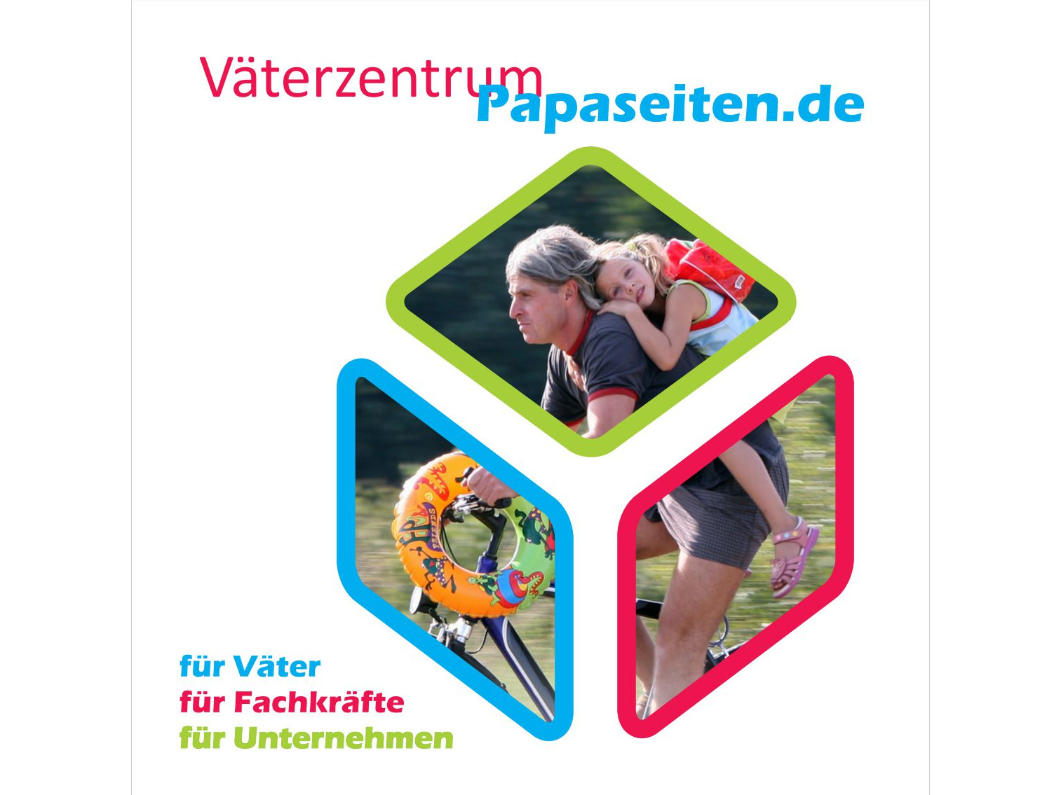 Väterzentrum Papaseiten.de in Dresden - Logo