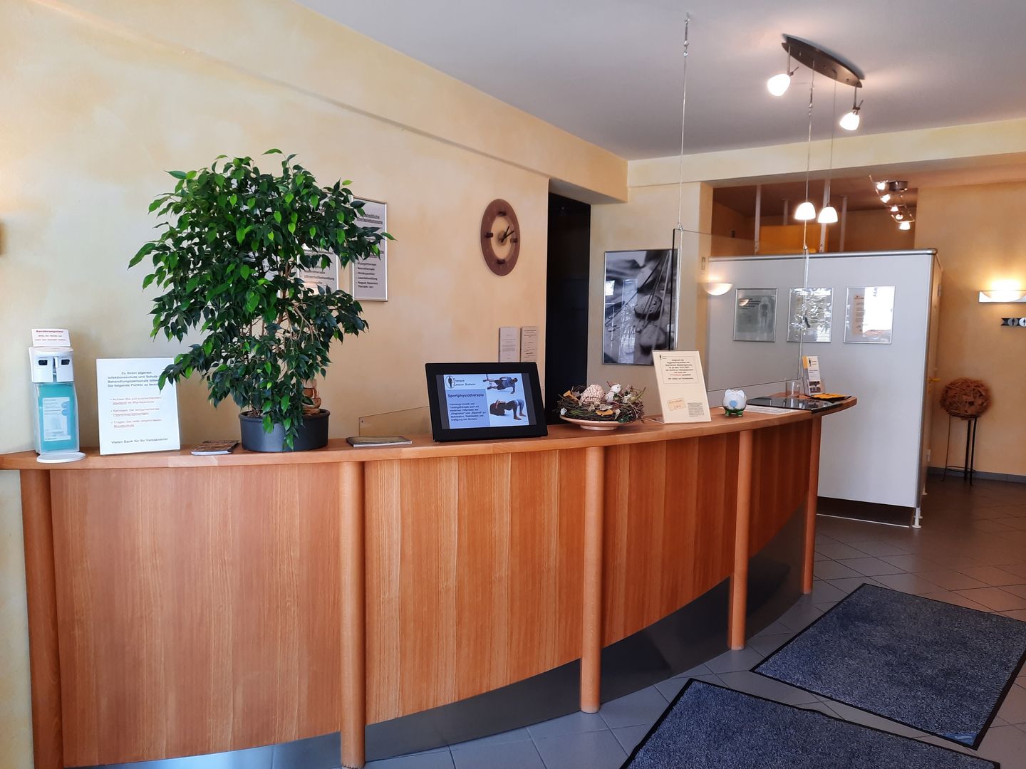 Söhn, Falk-Oliver Praxis f. Physiotherapie und Osteopathie, Hauptstr. 16 in Buxheim