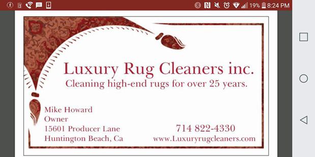 Images Luxury Rug Cleaners INC.