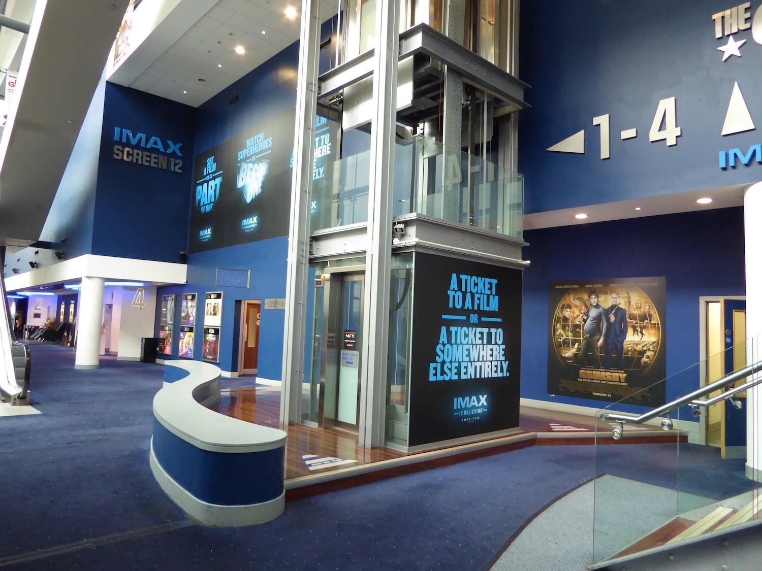Images ODEON Liverpool One