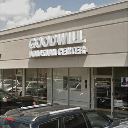 Goodwill Houston Donation Center-Meyerland Logo