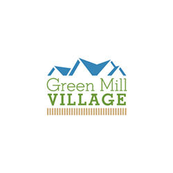 Green Mill Village Logo