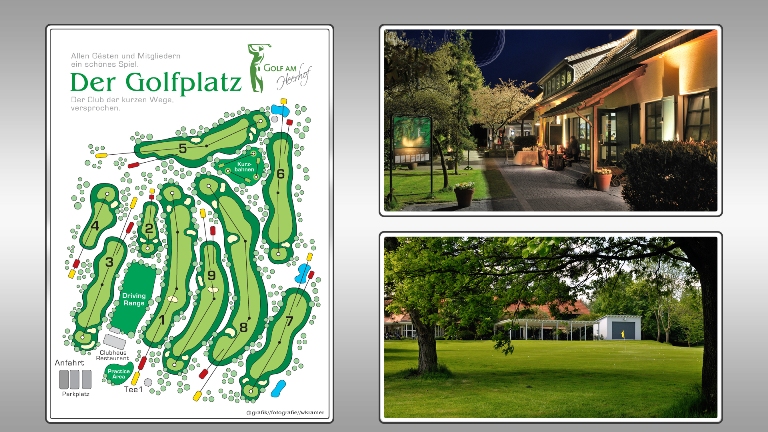 Golfclub Golfpark Heerhof, Finnebachstr. 31 in Herford