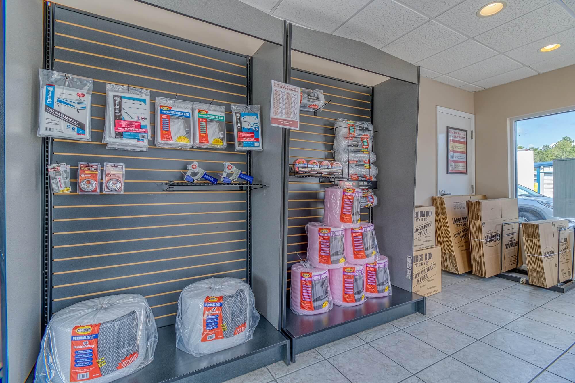 Storage Sense - Ridgeland - SC - Interior of Office