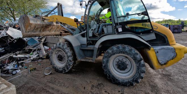 REWAG Recycling- und Entsorgungscenter Wiggertal AG, Gewerbegebiet Kornweg in Oftringen