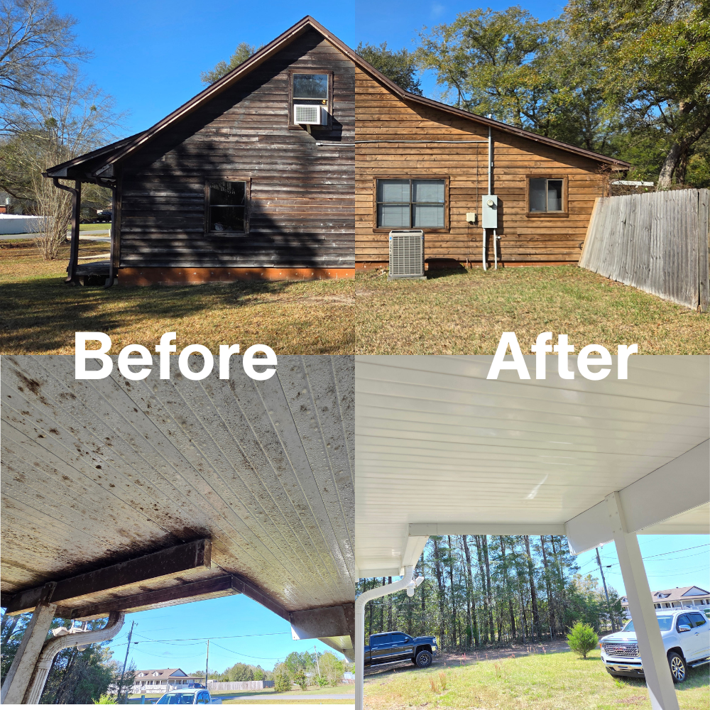 Exterior House Washing