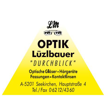 Logo von Optik Lüzlbauer