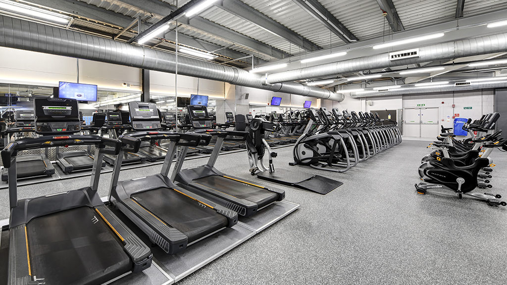 Cardio Area