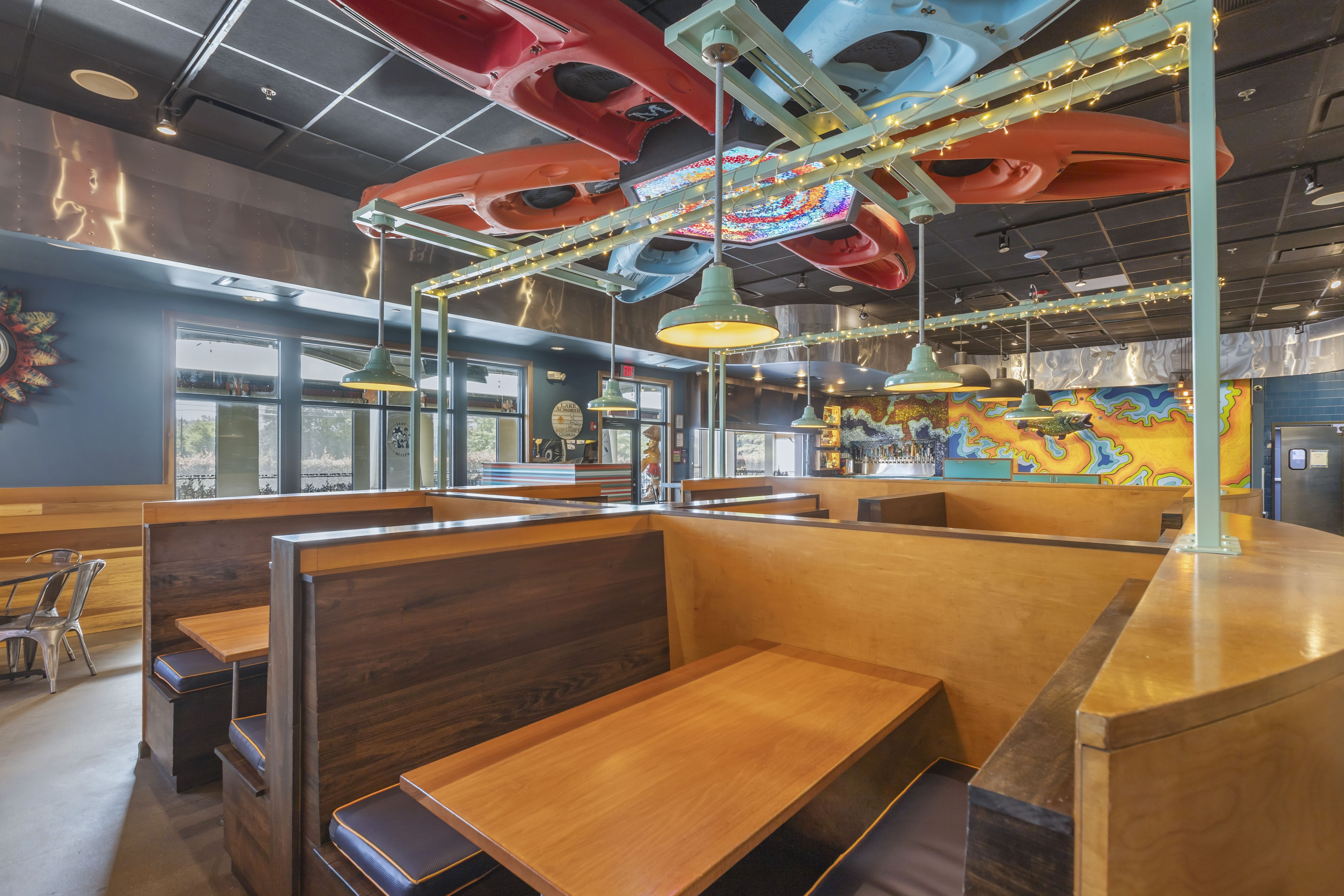mellow mushroom acworth interior
