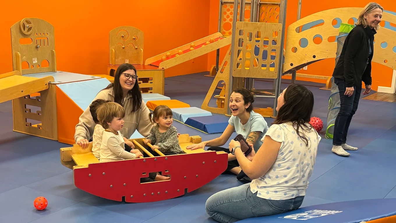 Make music and memories together as your family sings, dances, and explores rhythm in a welcoming group setting. Our family music classes in Rochester Hills help children develop communication and listening skills while giving you more ways to connect.
