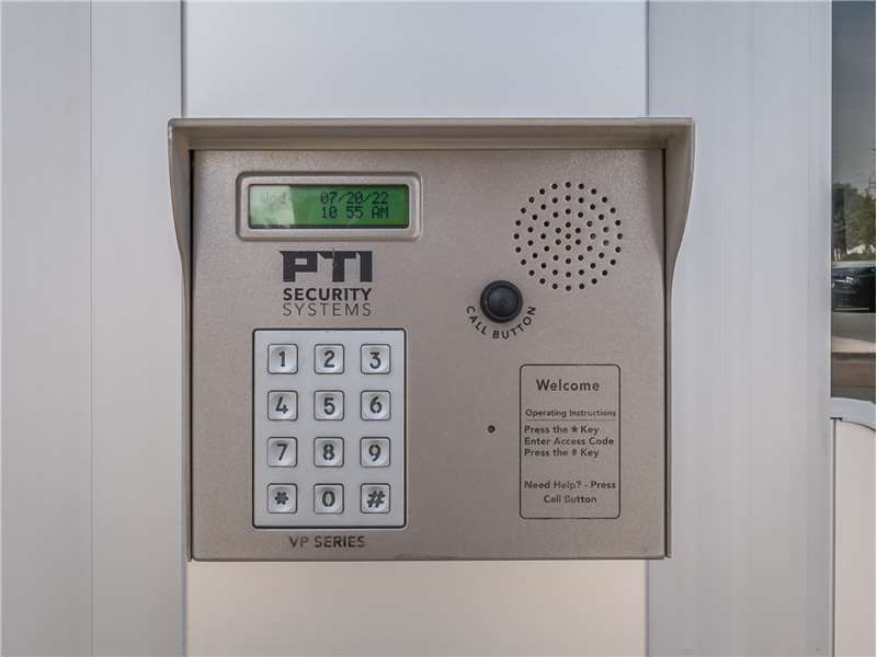 Keypad - Extra Space Storage at 575 Fletcher Pkwy, El Cajon, CA 92020
