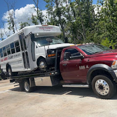 Stuck on the side of the road? Call for a tow!