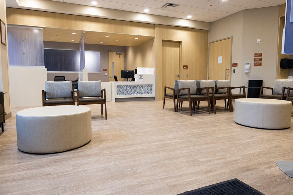 UH Amherst Beaver Creek Surgery Center Waiting Room