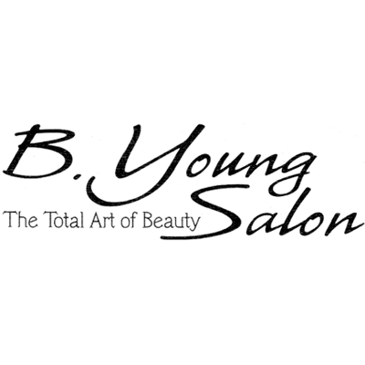 B. Young Salon Logo