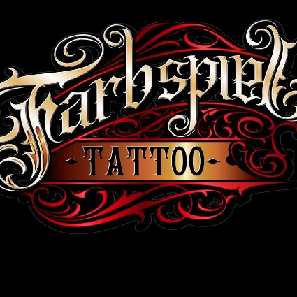 Logo Farbspiel Tattoo