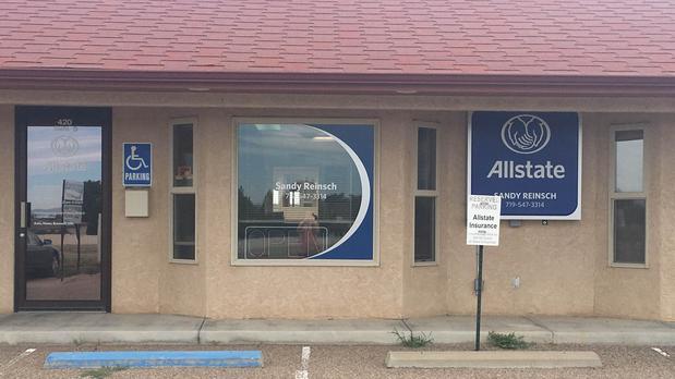Images Sandy Reinsch: Allstate Insurance