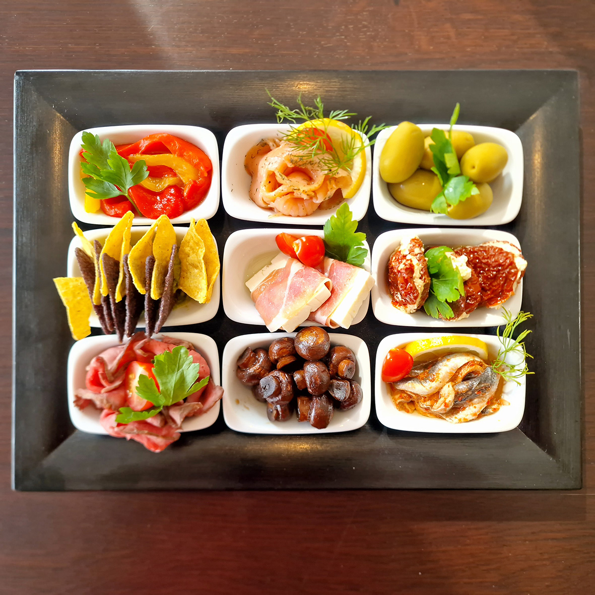 Kalte Tapas