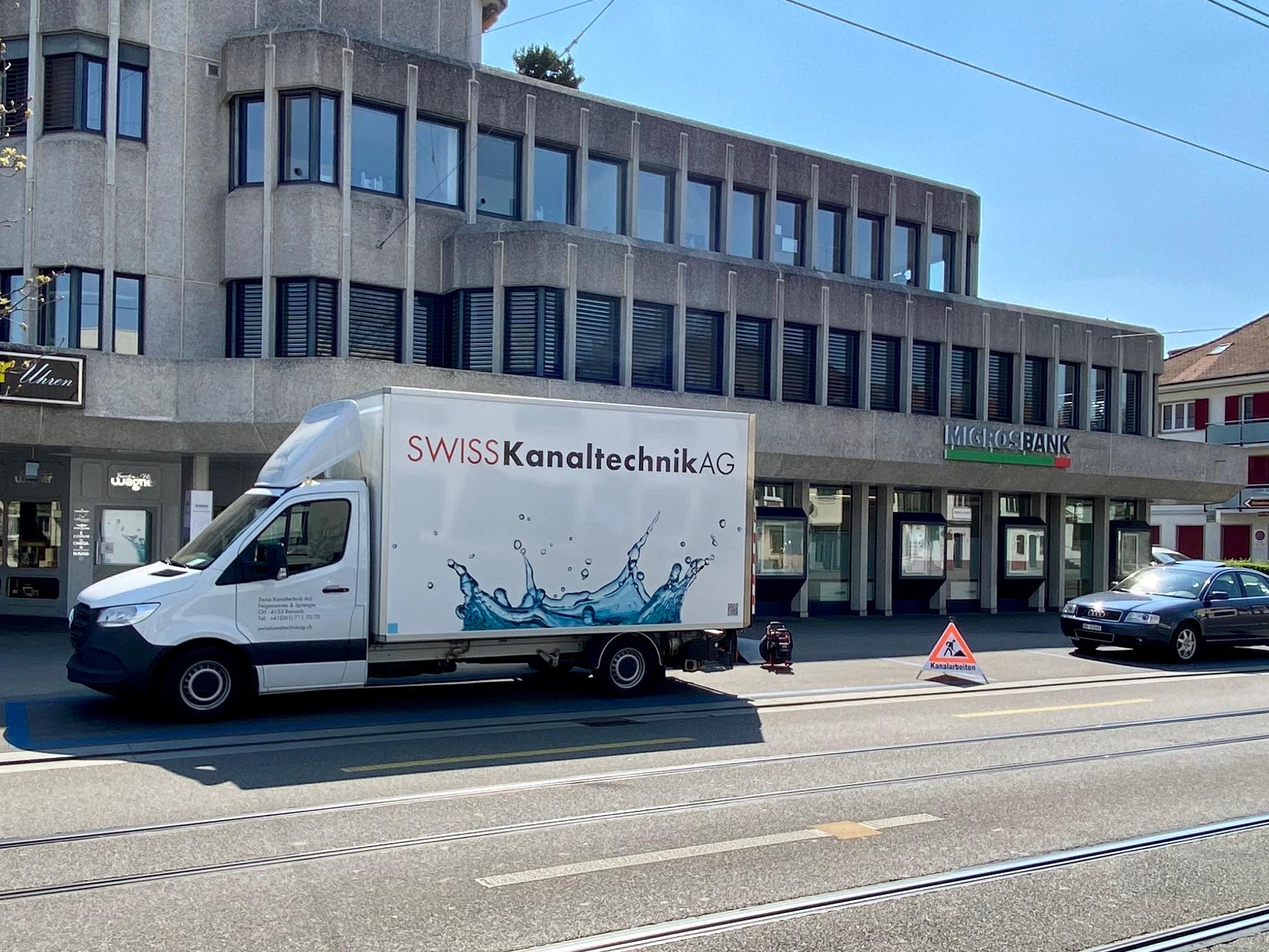 SWISS Kanaltechnik AG, Therwilerstrasse 4 in Reinach BL