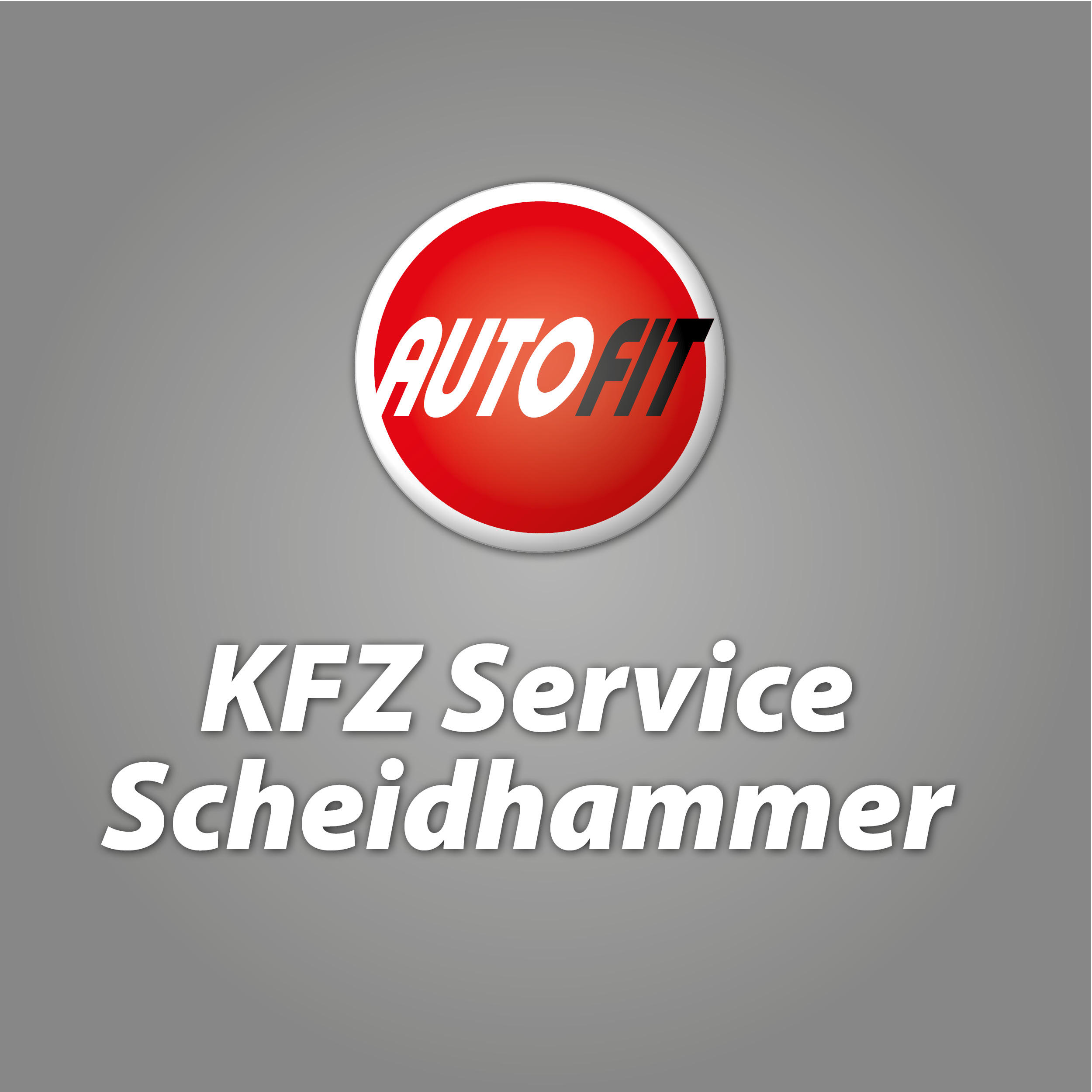 KFZ Scheidhammer in Vilsbiburg - Logo