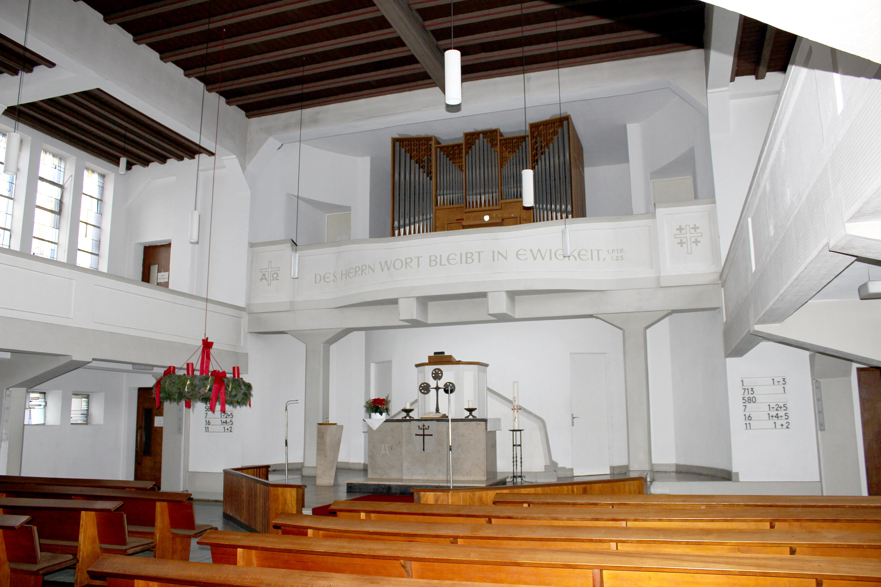 Bild 3 Martin-Luther-Kirche Alsdorf - Evangelische Christusgemeinde in Alsdorf