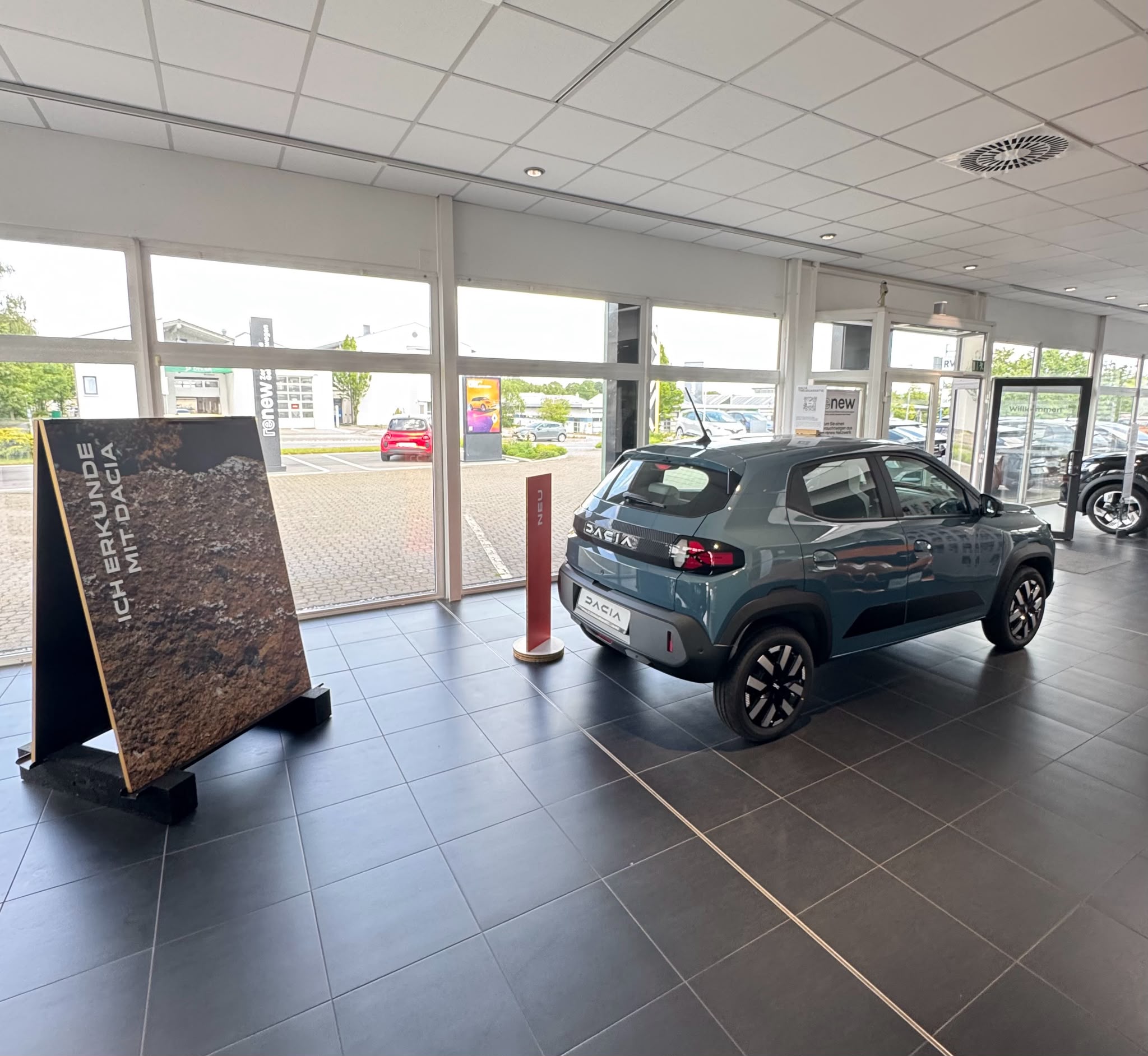 Bild 4 Dacia Autohaus Mohe GmbH Annaberg-Buchholz in Annaberg-Buchholz