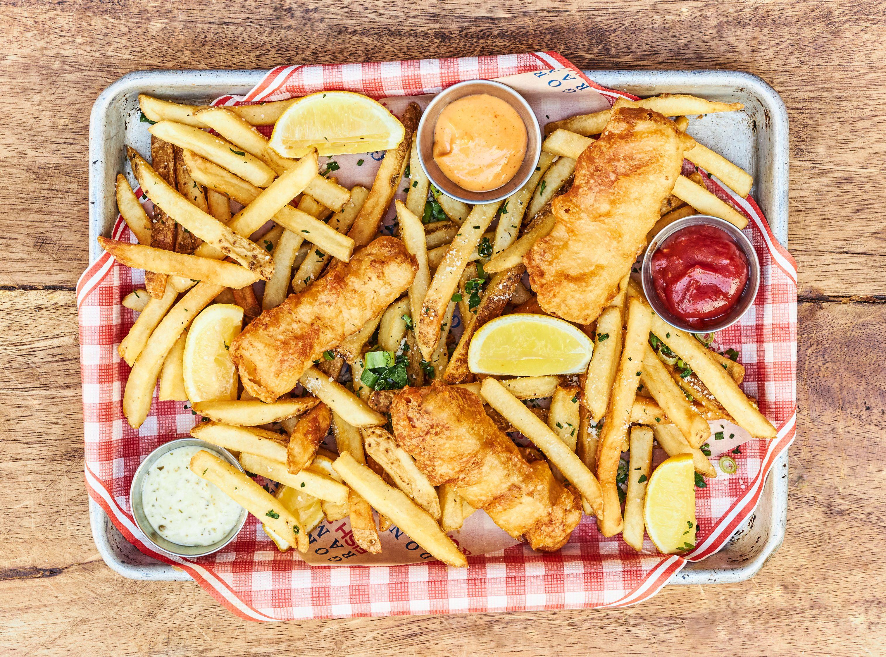 Gordon Ramsay Fish & Chips