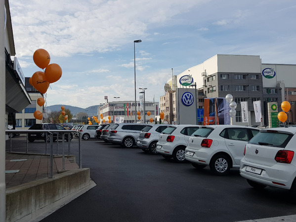 West-Garage Lanker AG, Sandackerstrasse 16 in Oberbüren