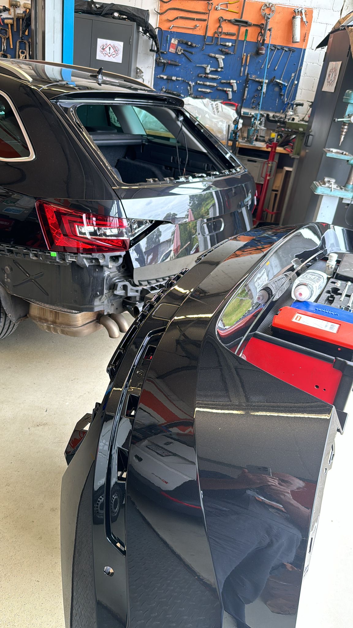 Carrosserie Steig GmbH, Steigstrasse 4 in Winterthur