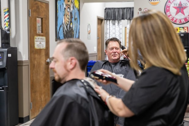 Images The Men's Room Barber & Spa